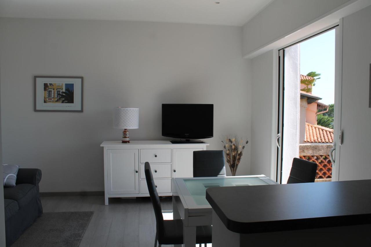 Agreable 3 Pieces Climatise Avec Vue Mer Et Parking Villefranche-sur-Mer Dış mekan fotoğraf