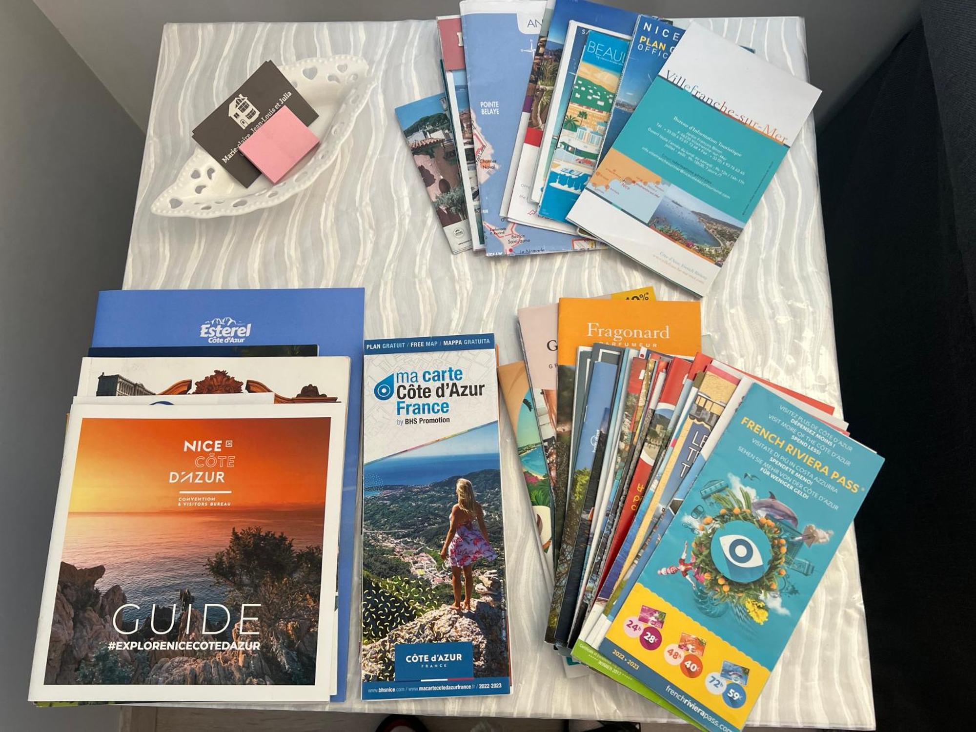 Agreable 3 Pieces Climatise Avec Vue Mer Et Parking Villefranche-sur-Mer Dış mekan fotoğraf